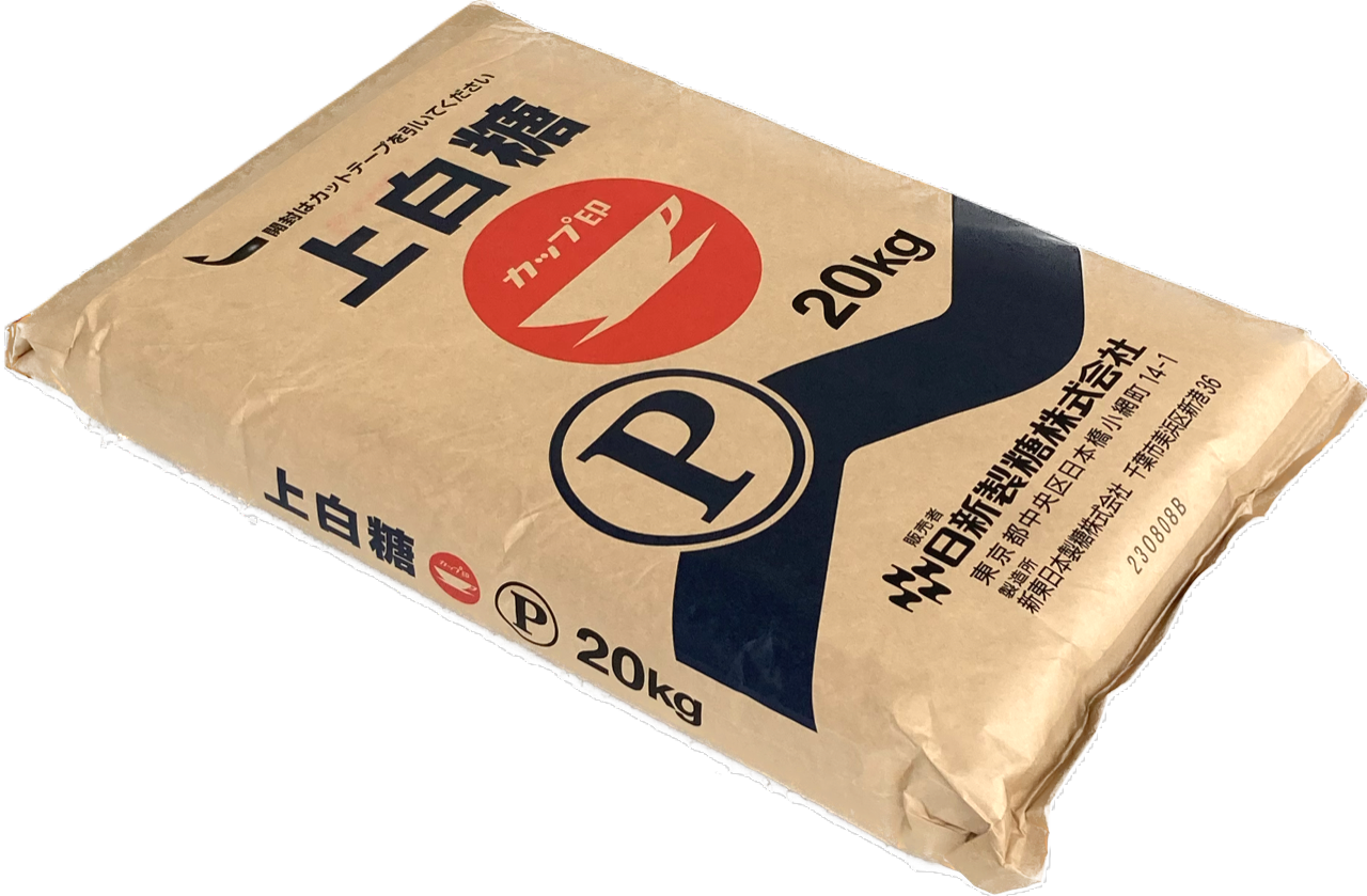 精製上白糖P 20㎏ – 株式会社アセラ（食品部）